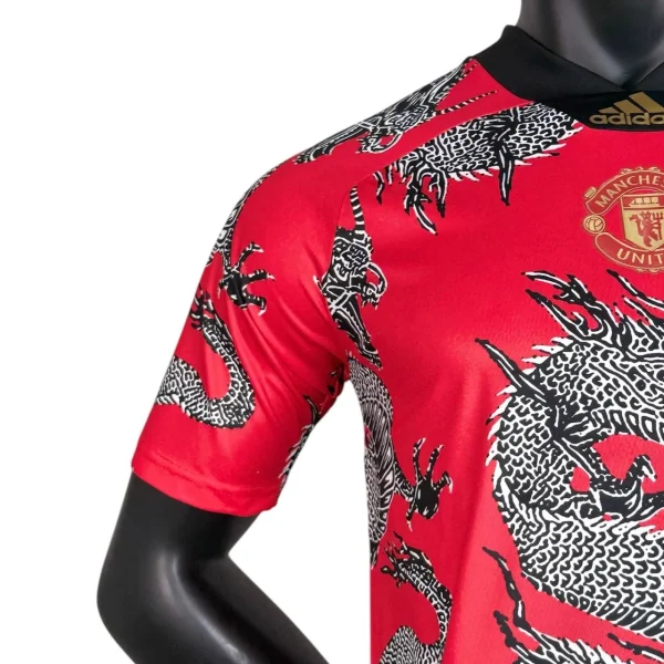 تیشرت پلیری کلاسیک منچستر یونایتد دراگون قرمز 2019 - سون اسپرت