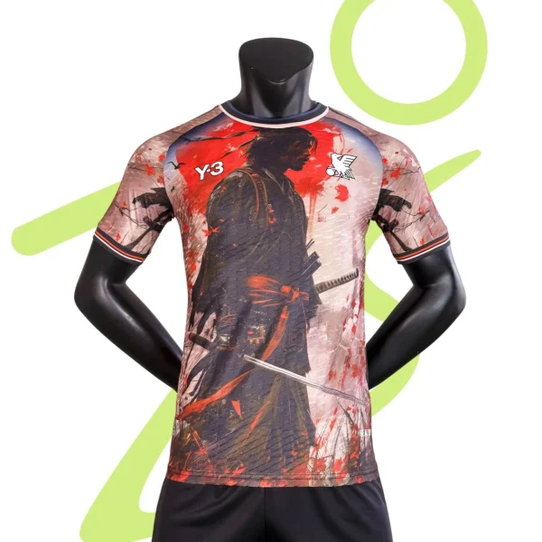 کیت پلیری ژاپن قهوه‌ای مشکی Roni Kenshin - سون اسپرت