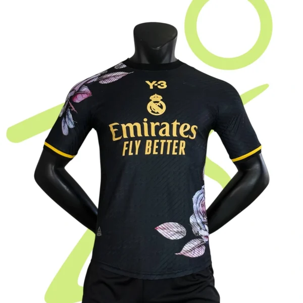 کیت پلیری رئال مادرید Y3 طرح گل - سون اسپرت