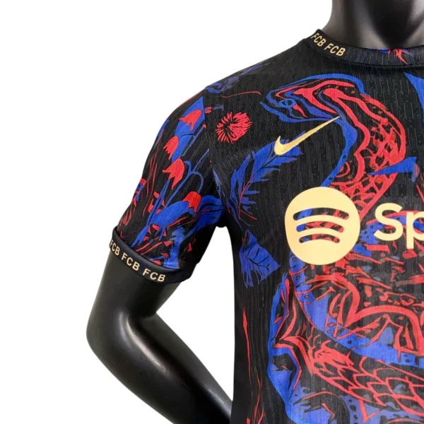 کیت بارسلونا کانسپت مار Clever Snake 2026 - سون اسپرت