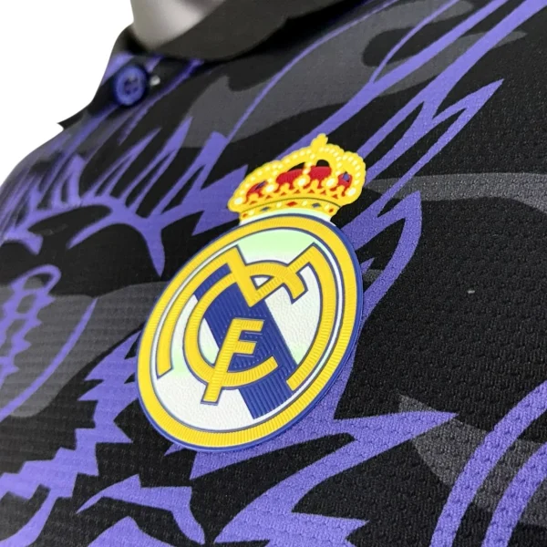 کیت اسپشیال رئال مادرید دراگون سرمهای - سون اسپرت