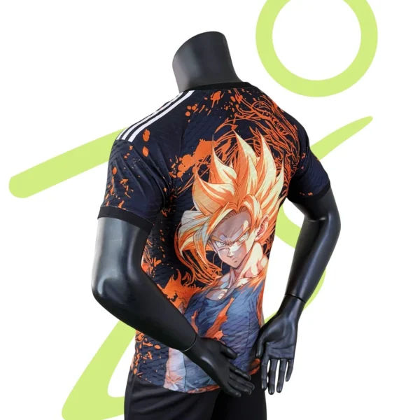 کیت پلیری ژاپن Character مشکی نارنجی - سون اسپرت