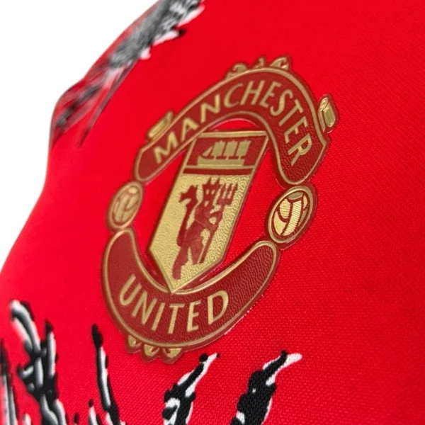 تیشرت پلیری کلاسیک منچستر یونایتد دراگون قرمز 2019 - سون اسپرت