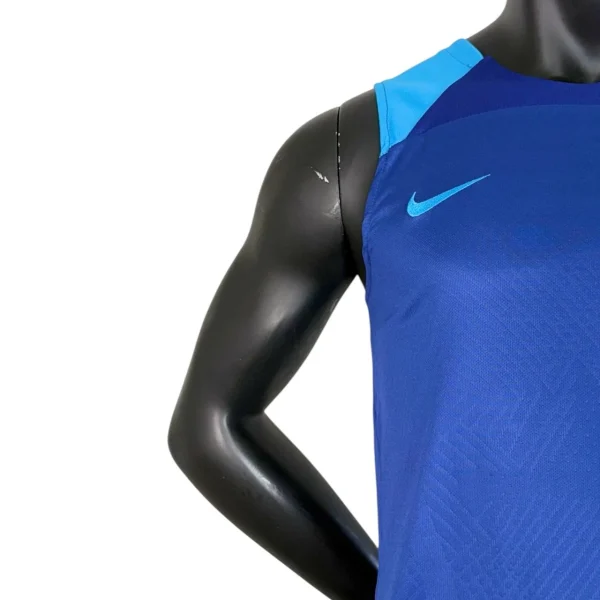 رکابی شلوارک بارسلونا سرمهای فیروزهای - سون اسپرت