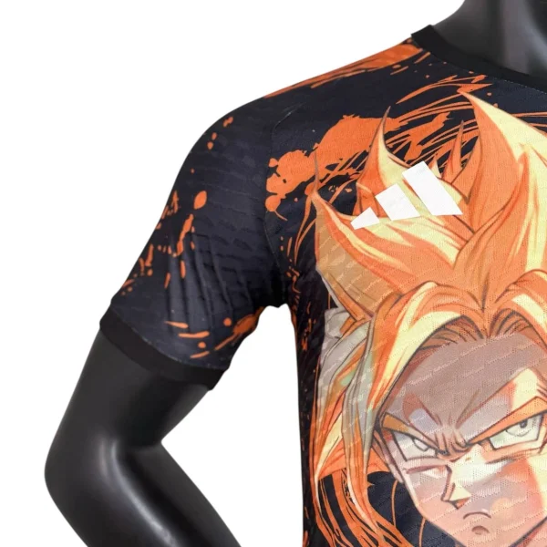 کیت پلیری ژاپن Character مشکی نارنجی - سون اسپرت