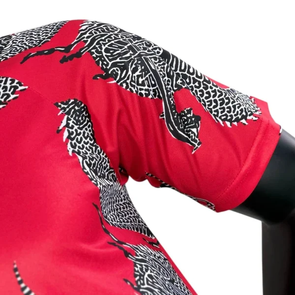 تیشرت پلیری کلاسیک منچستر یونایتد دراگون قرمز 2019 - سون اسپرت