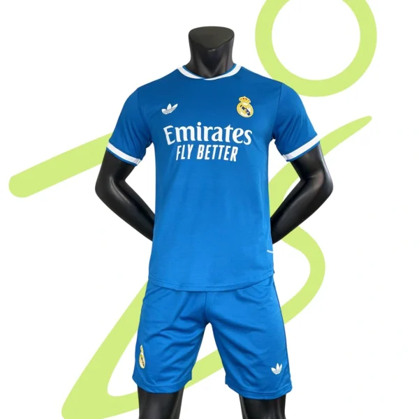 کیت اسپشیال رئال مادرید سوم آبی 2026 - سون اسپرت