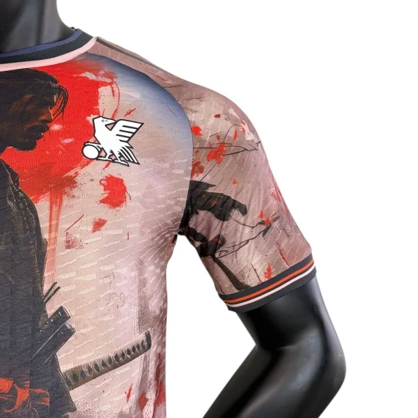 کیت پلیری ژاپن قهوهای مشکی Roni Kenshin - سون اسپرت