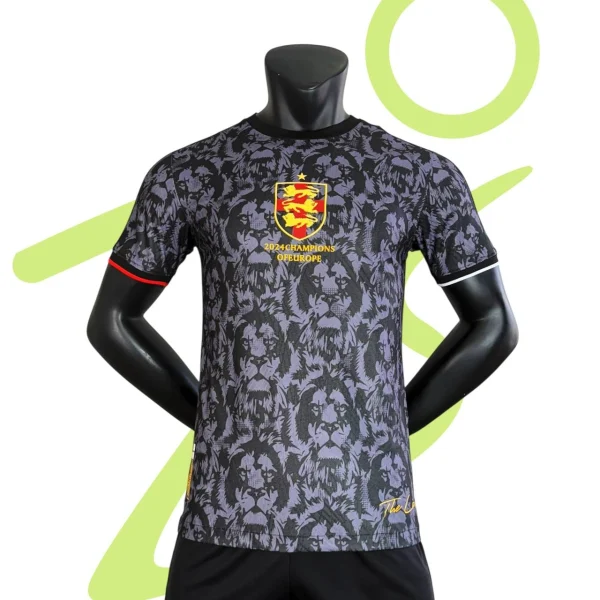 کیت پلیری انگلستان کانسپت مشکی 2025 - سون اسپرت