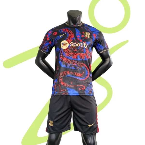 کیت بارسلونا کانسپت مار Clever Snake 2026 - سون اسپرت