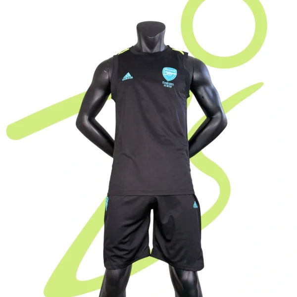 رکابی شلوارک آرسنال مشکی - سون اسپرت