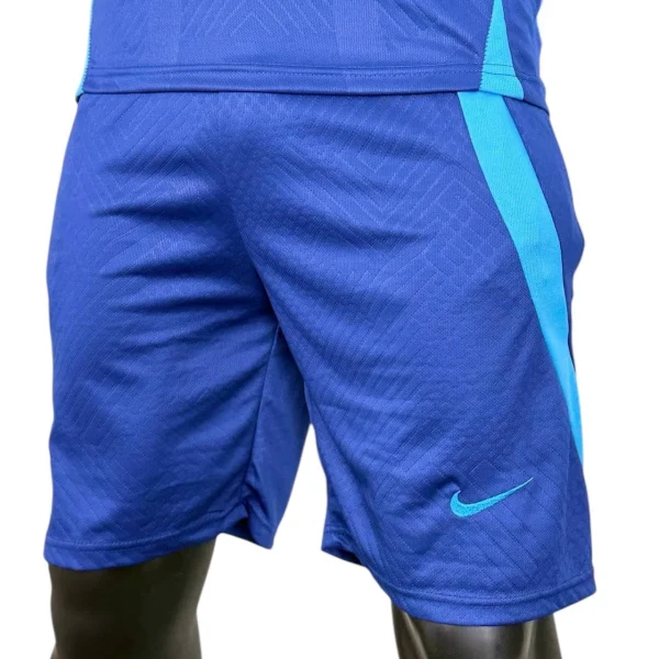 رکابی شلوارک بارسلونا سرمهای فیروزهای - سون اسپرت