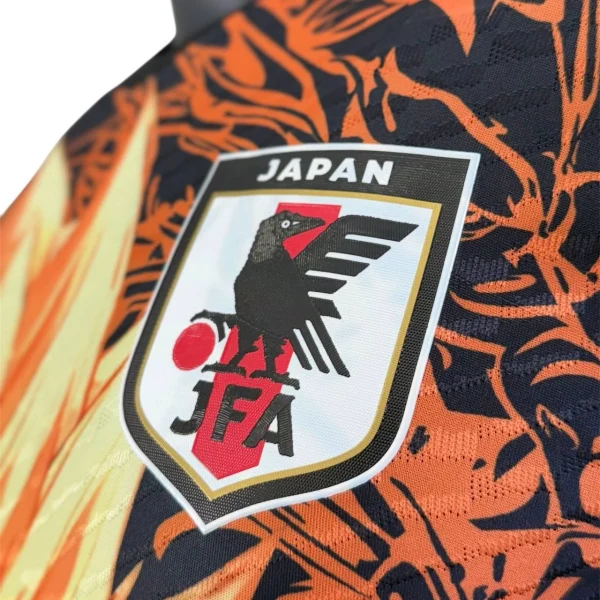 کیت پلیری ژاپن Character مشکی نارنجی - سون اسپرت