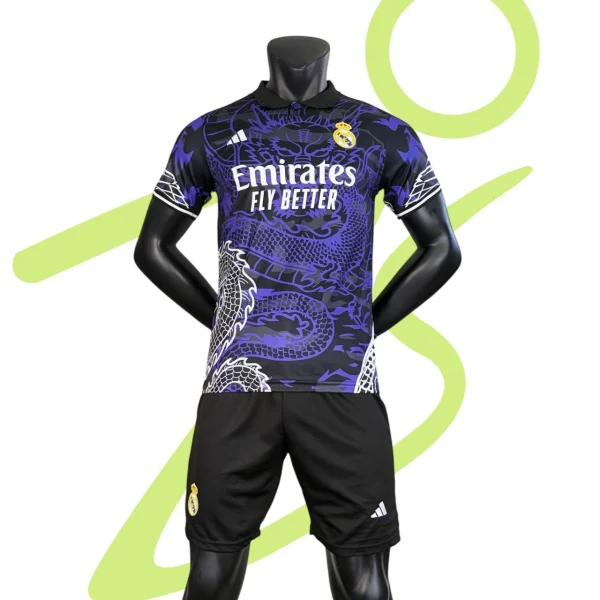 کیت اسپشیال رئال مادرید دراگون سرمه‌ای - سون اسپرت