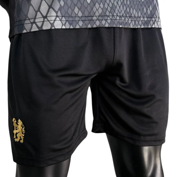 کیت چلسی مشکی طلایی 2026 - سون اسپرت