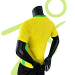 کیت پلیری برزیل اول زرد 2026 - سون اسپرت