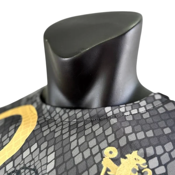 کیت چلسی مشکی طلایی 2026 - سون اسپرت