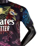 کیت رئال مادرید دراگون مشکی Rainbow 2026 - سون اسپرت