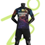 کیت رئال مادرید دراگون مشکی Rainbow 2026 - سون اسپرت