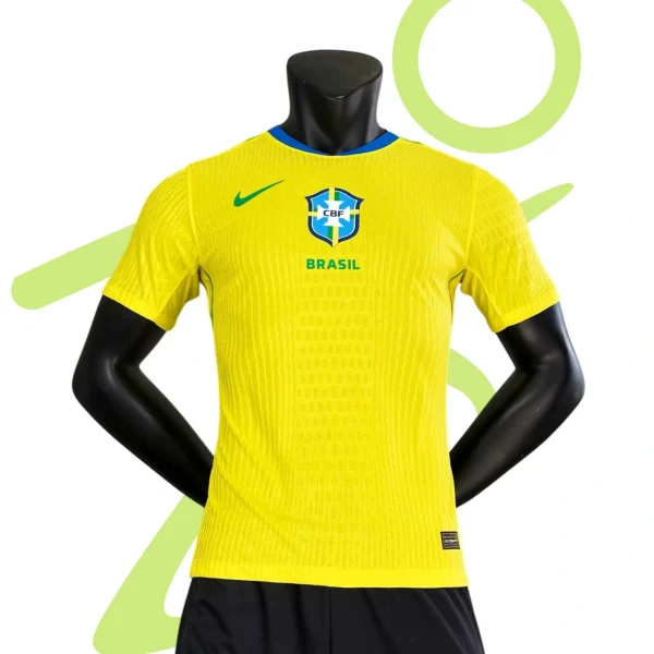 کیت پلیری برزیل اول زرد 2026 - سون اسپرت