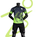 کیت اسپشیال بارسلونا سبز Brave Eagle - سون اسپرت