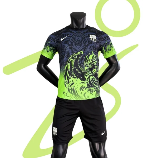 کیت اسپشیال بارسلونا سبز Brave Eagle - سون اسپرت