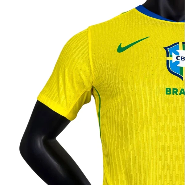 کیت پلیری برزیل اول زرد 2026 - سون اسپرت