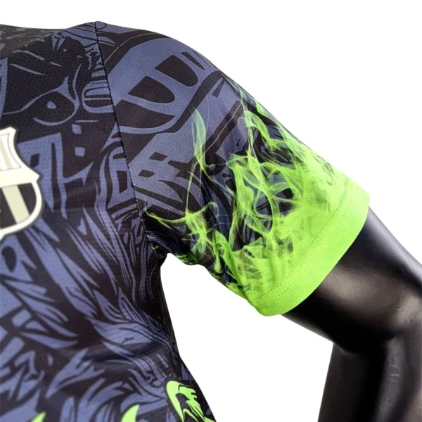 کیت اسپشیال بارسلونا سبز Brave Eagle - سون اسپرت