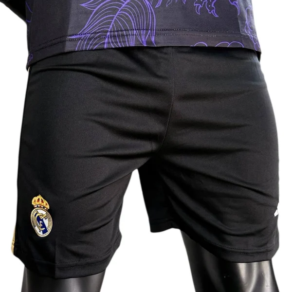 کیت رئال مادرید دراگون مشکی Rainbow 2026 - سون اسپرت