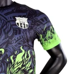 کیت اسپشیال بارسلونا سبز Brave Eagle - سون اسپرت