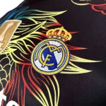 کیت رئال مادرید دراگون مشکی Rainbow 2026 - سون اسپرت