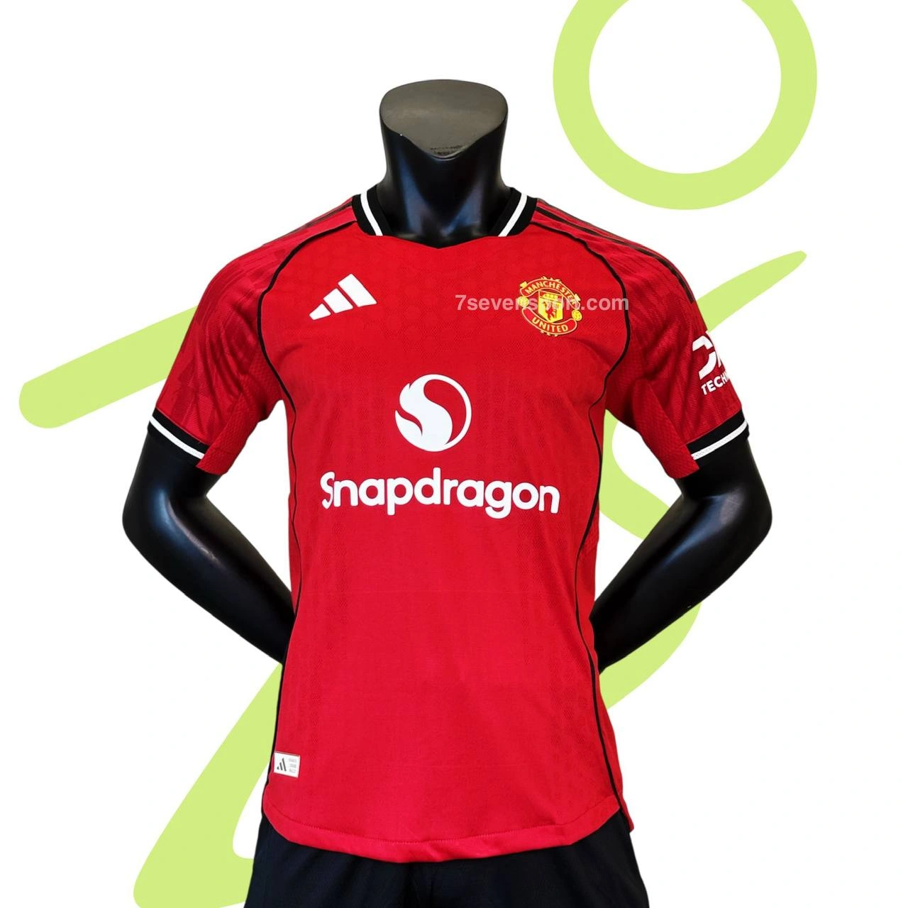 کیت پلیری منچستر یونایتد اول 2026 - سون اسپرت