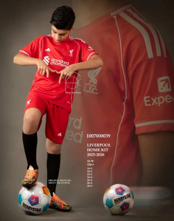 کیت بچگانه لیورپول اول 2026 - سون اسپرت