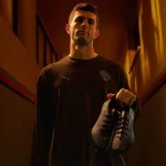 کفش استوکدار پوما ULTRA 6 ULTIMATE طوسی فسفری - سون اسپرت