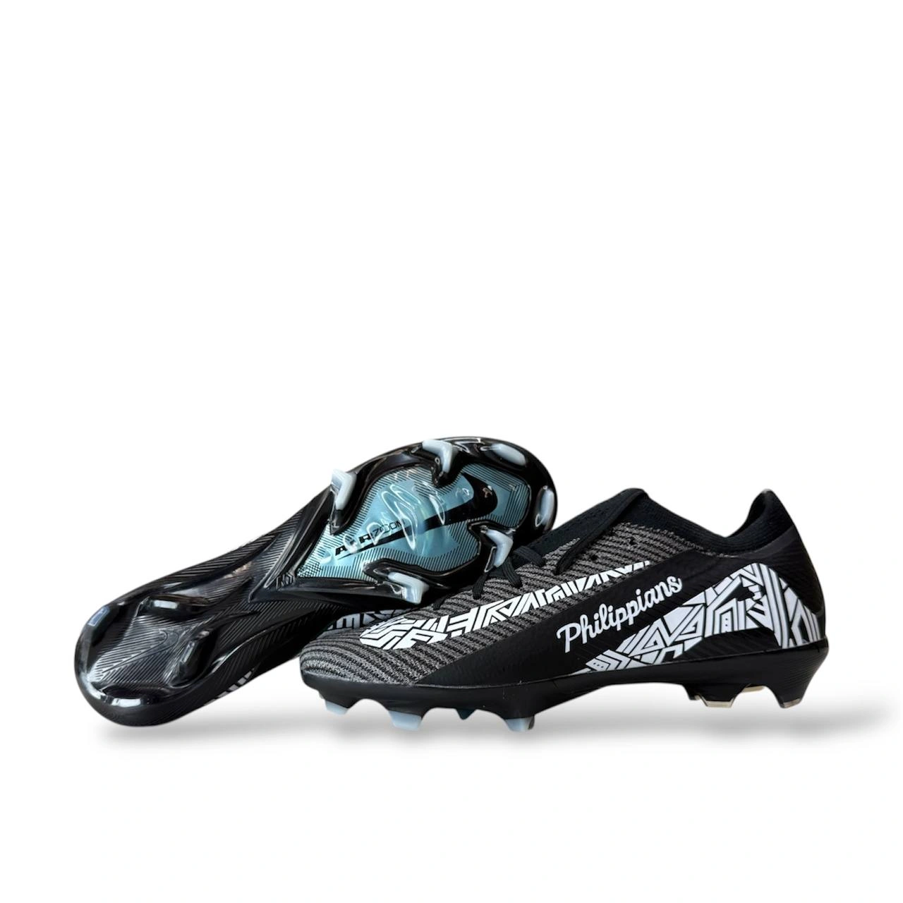 کفش استوکدار نایک مرکوریال ویپور 16 مشکی سفید - سون اسپرت