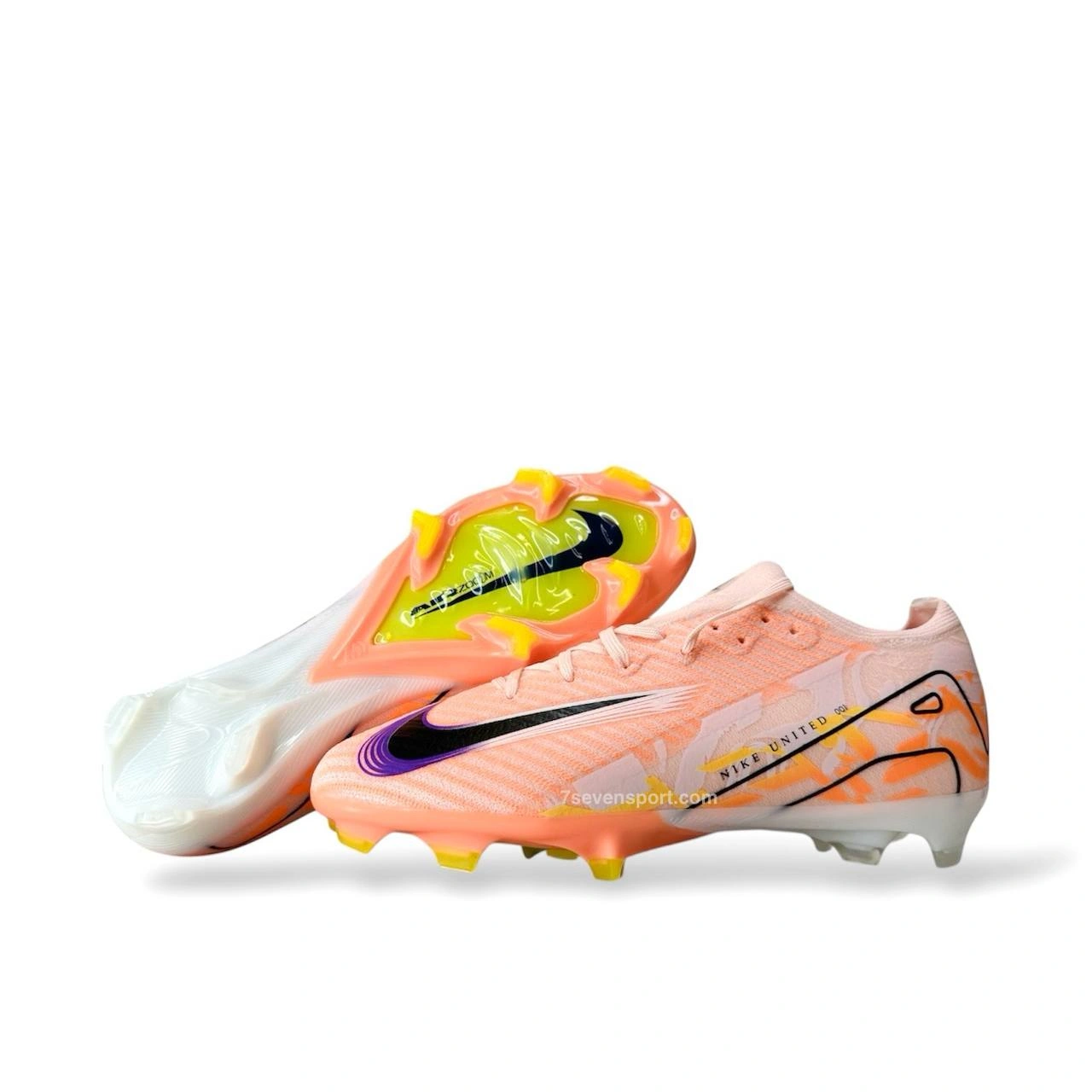 کفش استوکدار نایک مرکوریال ویپور 16 گلبهی - سون اسپرت