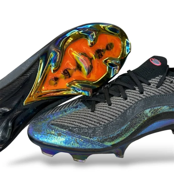 کفش استوکدار نایک فانتوم هولوگرامی 2026 مشکی - سون اسپرت