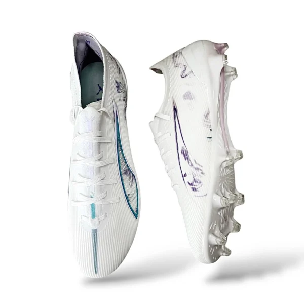 کفش استوکدار پوما ULTRA 6 ULTIMATE سفید آبی - سون اسپرت