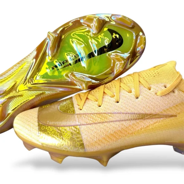 کفش استوکدار نایک مرکوریال طلایی 2026 - سون اسپرت