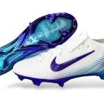 کفش استوکدار نایک مرکوریال ویپور 16 سفید بنفش - سون اسپرت