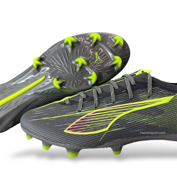 کفش استوکدار پوما ULTRA 6 ULTIMATE طوسی فسفری - سون اسپرت