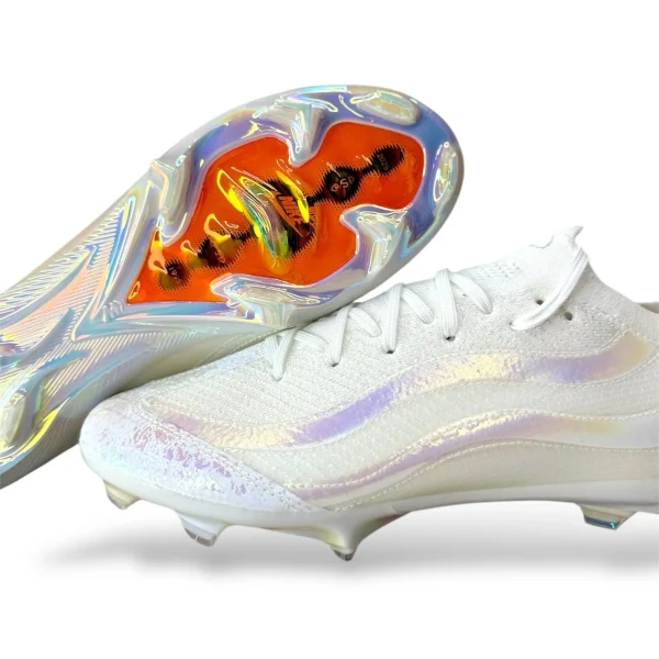 کفش استوکدار نایک فانتوم هولوگرامی 2026 سفید - سون اسپرت