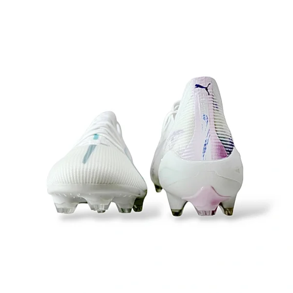 کفش استوکدار پوما ULTRA 6 ULTIMATE سفید آبی - سون اسپرت