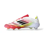 کفش استوکدار f50 اختصاصی مسی 2026 سفید نارنجی - سون اسپرت