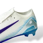 کفش استوکدار نایک مرکوریال ویپور 16 سفید بنفش - سون اسپرت