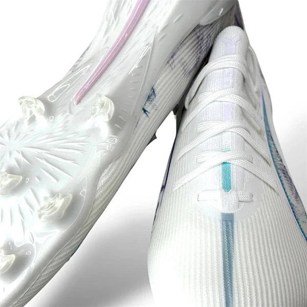 کفش استوکدار پوما ULTRA 6 ULTIMATE سفید آبی - سون اسپرت