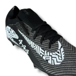 کفش استوکدار نایک مرکوریال ویپور 16 مشکی سفید - سون اسپرت