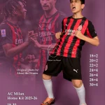 کیت بچگانه آث میلان اول 2026 - سون اسپرت
