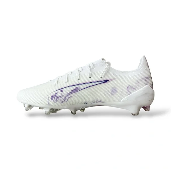 کفش استوکدار پوما ULTRA 6 ULTIMATE سفید آبی - سون اسپرت