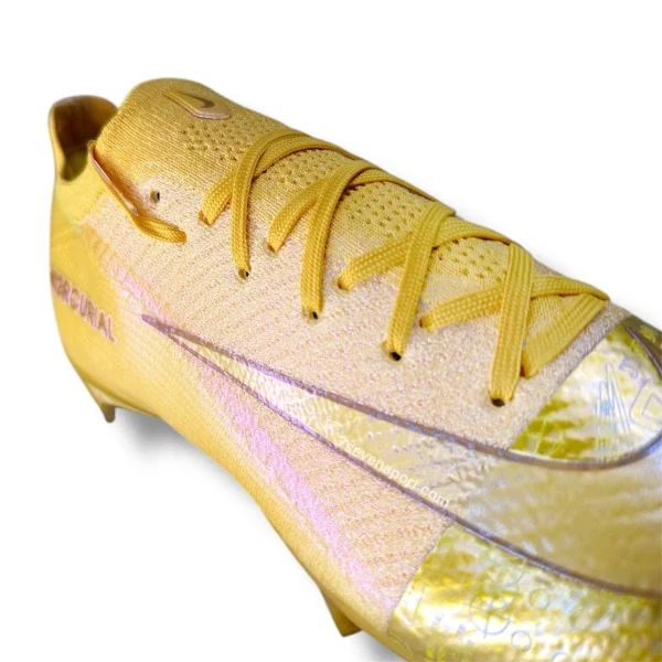 کفش استوکدار نایک مرکوریال طلایی 2026 - سون اسپرت